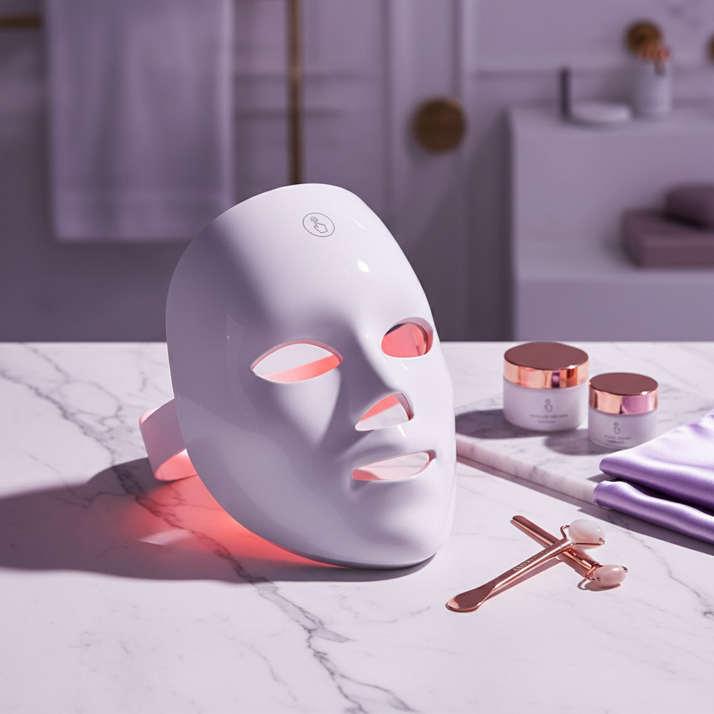 Lusco GlowThera Mask™ — Máscara LED Facial