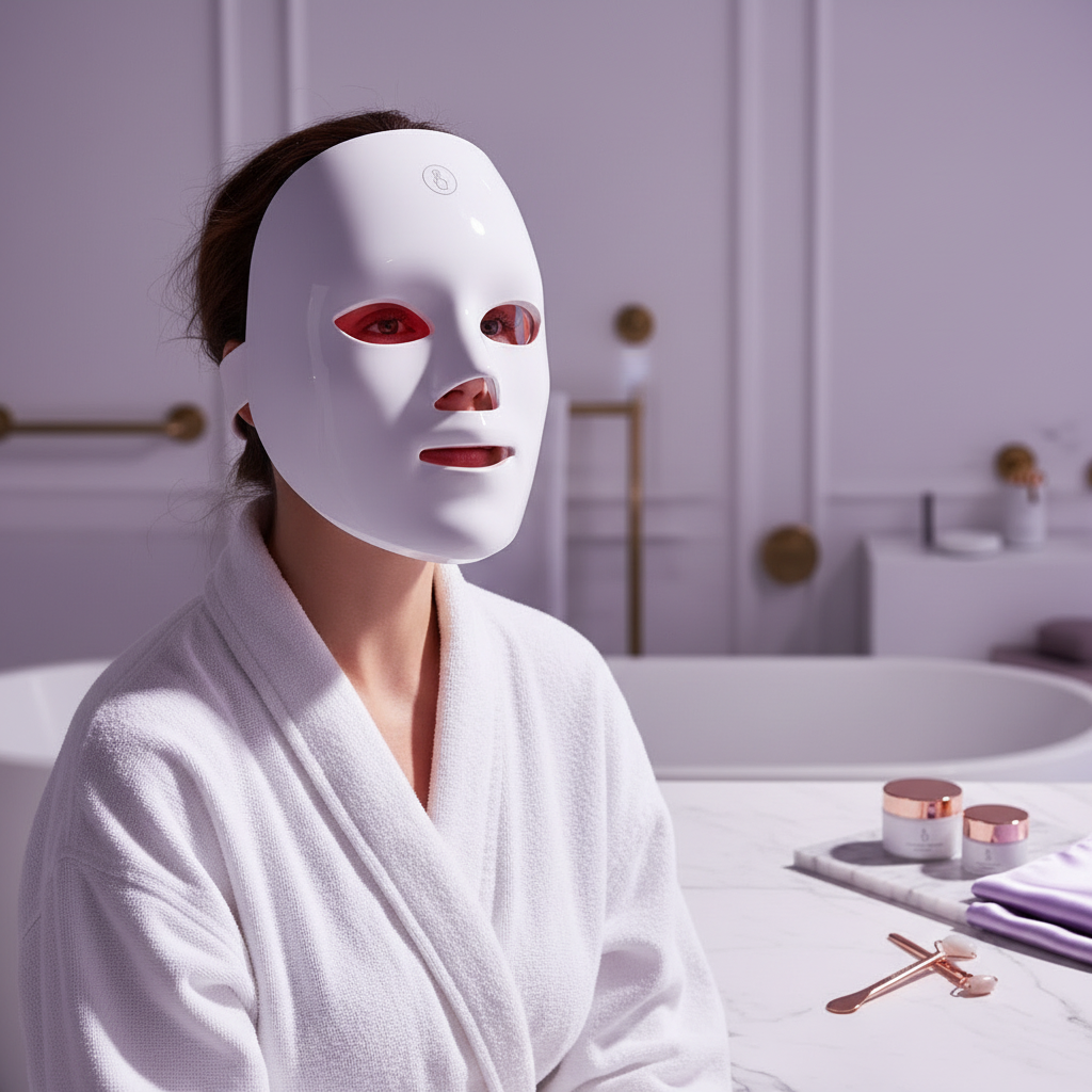 Lusco GlowThera Mask™ — Máscara LED Facial