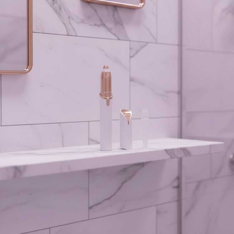 Lusco Glow Fineline™ — Depiladora Facial de Precisión LED